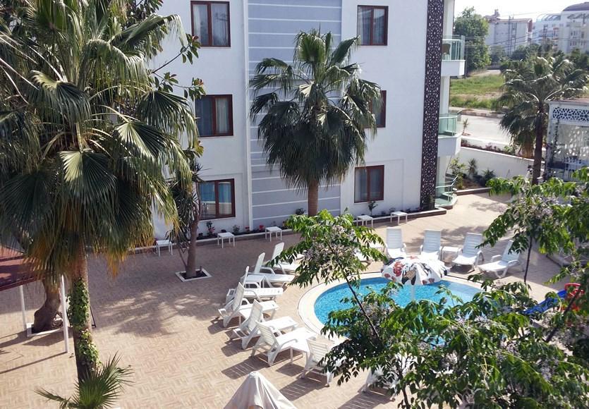 Sunbird Hotel Side