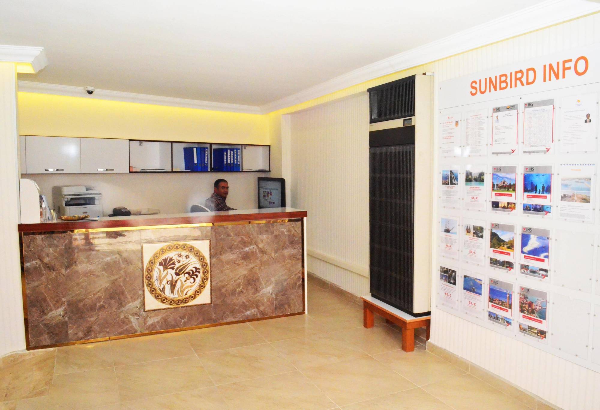 Sunbird Hotel Side